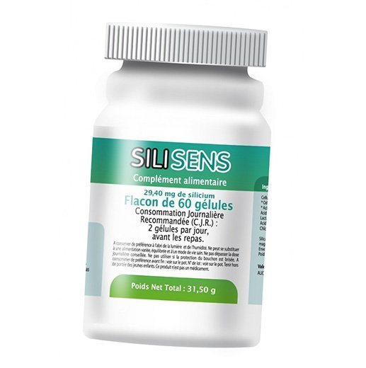 

Кремний, Silisens, Health Optimisation Devices 60капс (36462001)