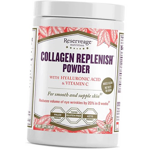 

Collagen Replenish Powder Reserveage Nutrition 234г Без вкуса (68370003)