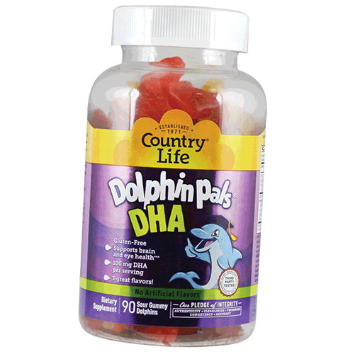 

Dolphin Pals DHA Country Life 90таб (67124007)