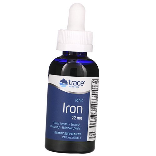 

Ионное Железо с минералами, Ionic Iron, Trace Minerals 56мл (36474016)