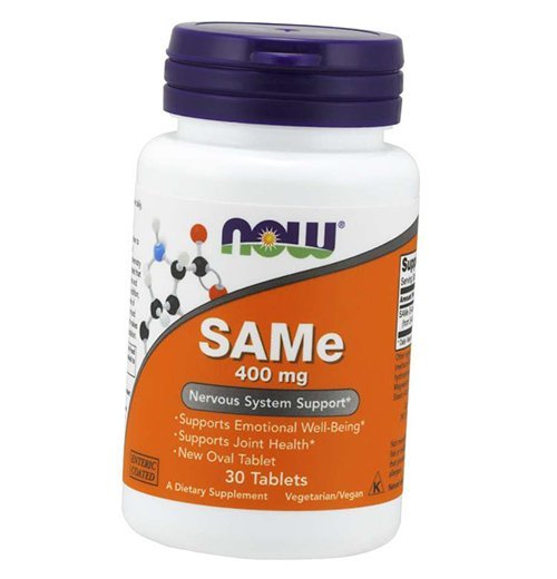 

SAMe 400 Now Foods 30таб (72128061)