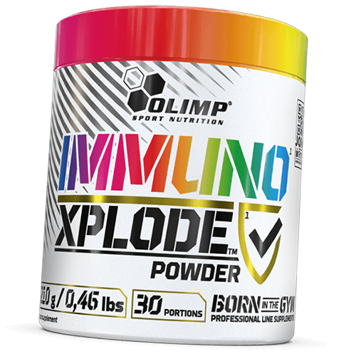 

Комплекс для иммунитета, Immuno Xplode, Olimp Nutrition 210г Лимонад (36283128)