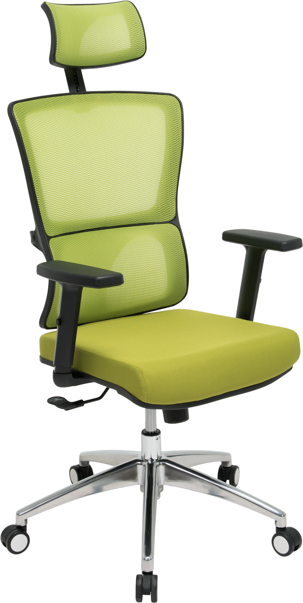

Офисное кресло GT Racer X-W50 Black/Green