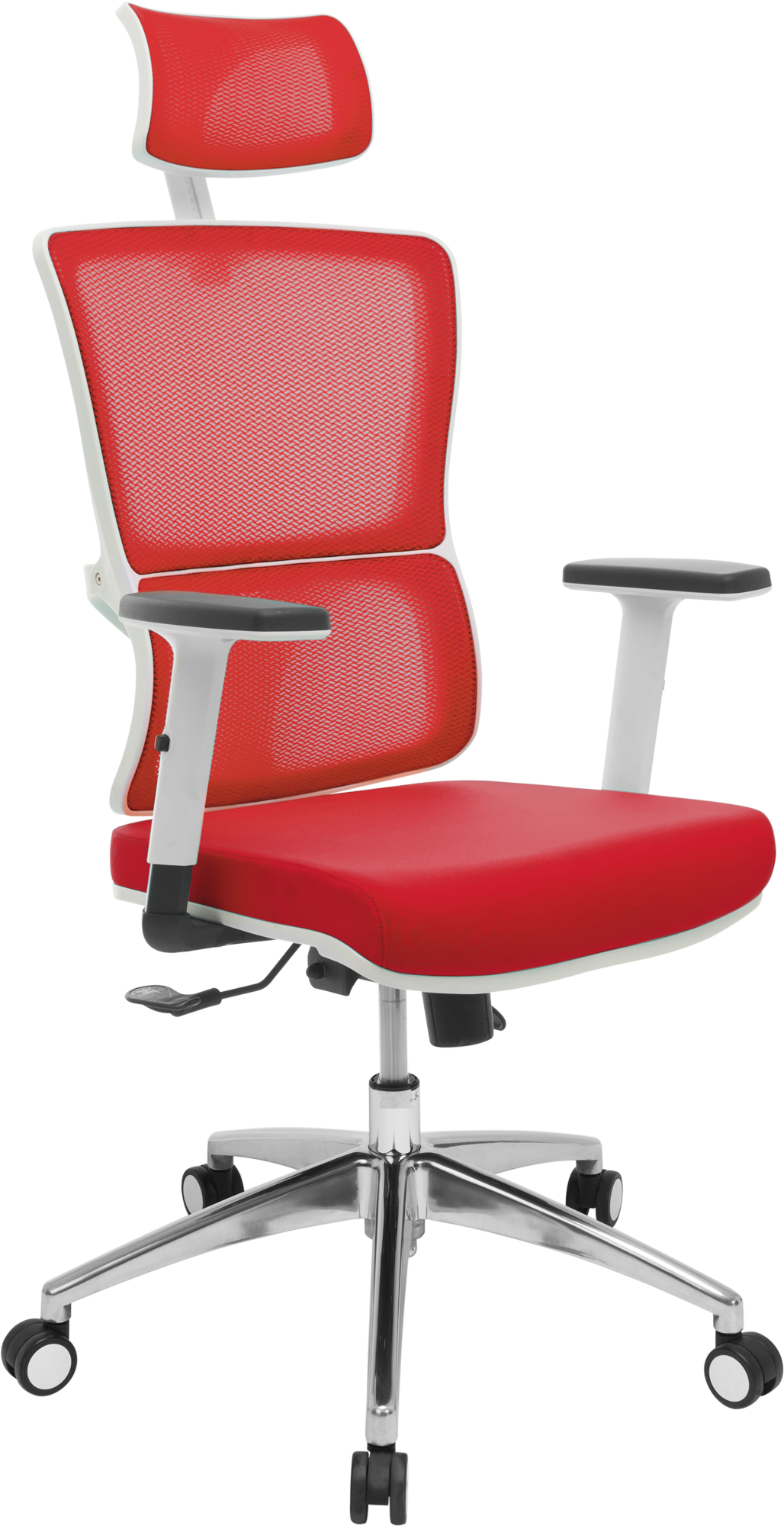 

Офисное кресло GT Racer X-W50 White/Red