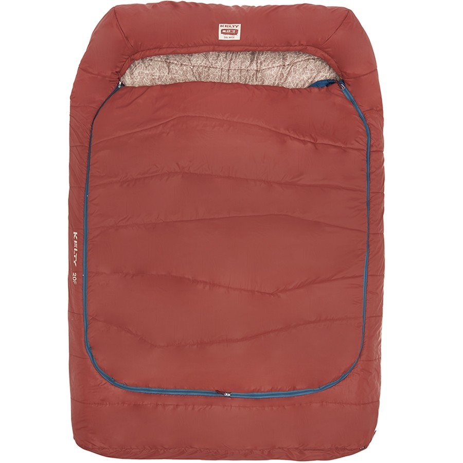 

Спальный мешок Kelty Tru. Comfort Doublewide 20 Красный