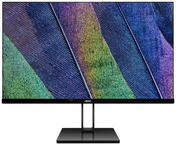 

Монитор AOC 27" 27V2Q IPS Black; 1920х1080, 250 кд/м2, 5 мс, DisplayPort, HDMI