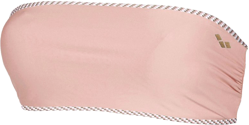 

Верхняя часть купальника Arena W Bandeau Top 001667-940 44 Rose