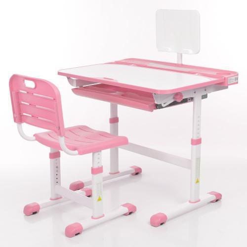 

Парта + стул трансформеры Bambi M 3823A-8 Розовый