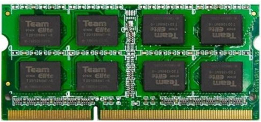 

Оперативная память Team SODIMM DDR3-1600 4096MB PC3-12800 Elite (TED34G1600C11-S01)