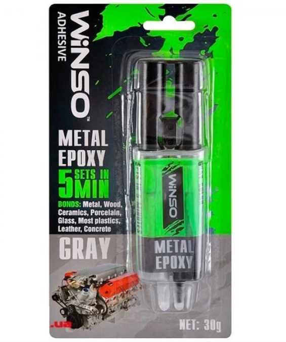 Клей METAL EPOXY 300500