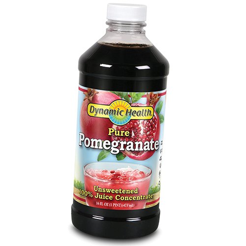 

Витамины Dynamic Health Pomegranate Concentrate 473мл (71504008)