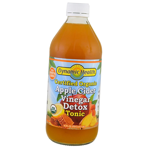 

Apple Cider Vinegar Detox Dynamic Health 473мл Мед-лимон (72504001)
