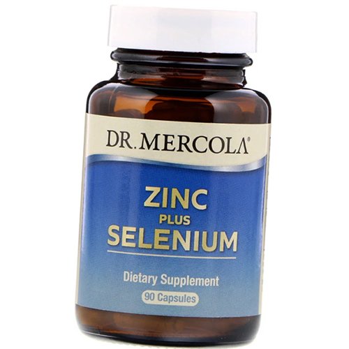 

Zinc Plus Selenium Dr. Mercola 90капс (36387025)