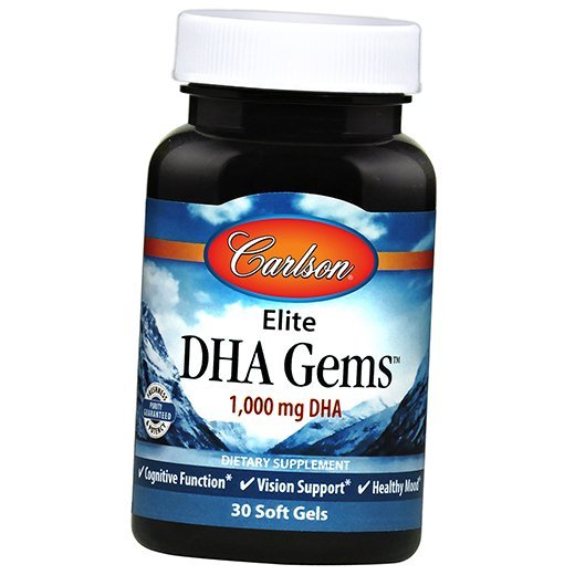 

Elite DHA Carlson Labs 30гелкапс (67353028)