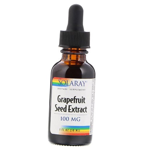 

Grapefruit Seed Extract Liquid Solaray 30мл (71411024)