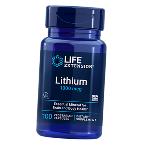 

Литий Оротат, Lithium, Life Extension 100вегкапс (36346067)