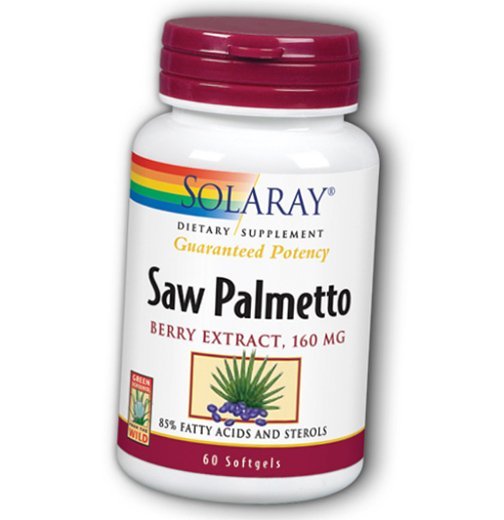 

Saw Palmetto Berry Extract 160 Solaray 60гелкапс (71411029)