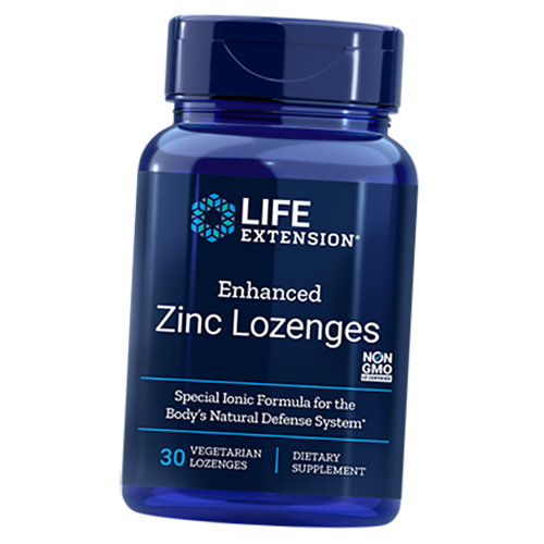 

Цинк Ацетат, Enhanced Zinc Lozenges, Life Extension 30вегледенцов Мята перечная (36346068)