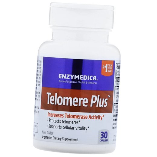 

Витамины Enzymedica Telomere Plus 30капс (71466003)