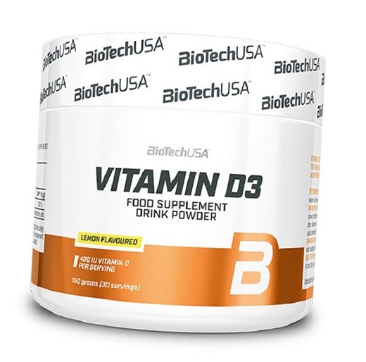 

BioTech (USA) Vitamin D3 Powder 150г Лимон (36084050)