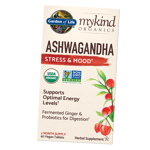 

Mykind Organics Ashwagandha Garden of Life 60вегтаб (71473002)