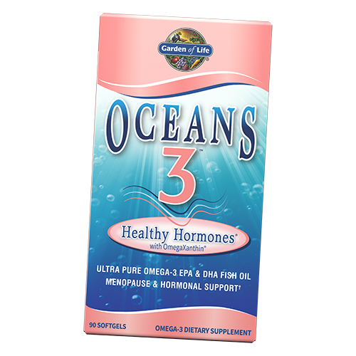 

Oceans 3 Healthy Hormones Garden of Life 90гелкапс Клубника (67473001)