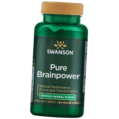 

Pure Brainpower Swanson 60вегкапс (71280027)