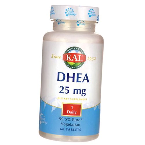 

ДГЭА, Дегидроэпиандростерон, DHEA 25, KAL 60таб (72424006)
