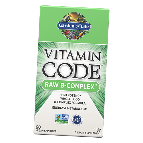 

Garden of Life Vitamin Code Raw B-Complex 60вегкапс (36473006)