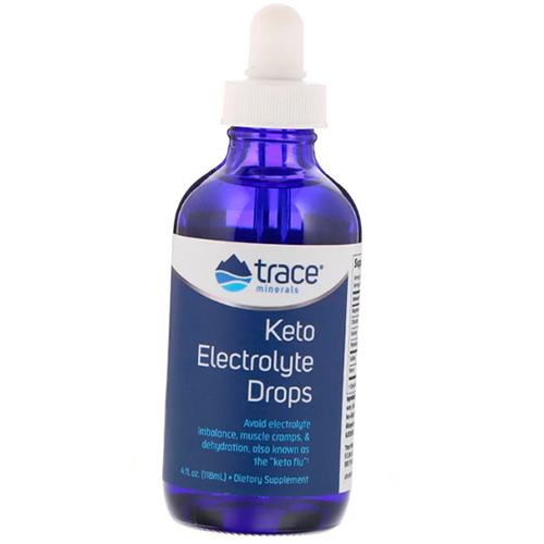 

Кето-Электролиты, Keto Electrolyte Drops, Trace Minerals 118мл (36474013)