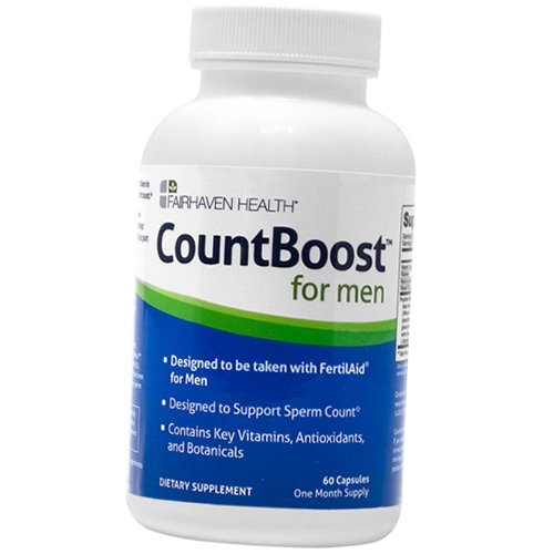 

CountBoost for Men Fairhaven Health 60капс (72472003)