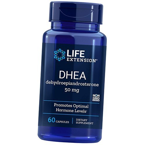

Дегидроэпиандростерон, DHEA 50, Life Extension 60вегкапс (72346014)