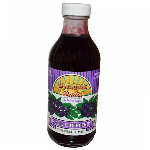 

Black Elderberry Dynamic Health 237мл (71504003)