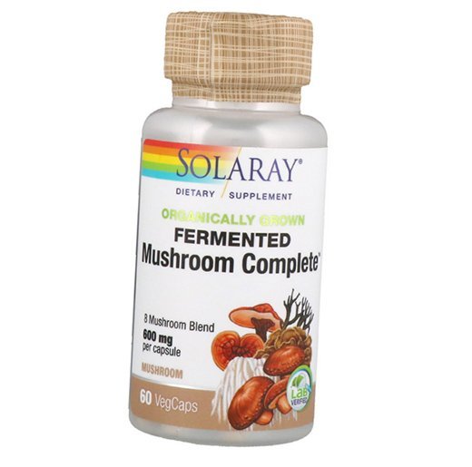 

Fermented Mushroom Complete Solaray 60вегкапс (71411017)