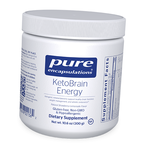 

KetoBrain Energy Pure Encapsulations 300г Клубника-лимонад (72361020)