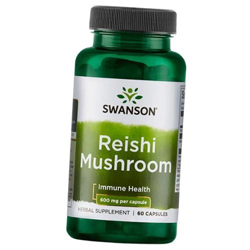 

Витамины Swanson Reishi Mushroom 600 60капс (71280025)