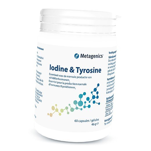 

Комплекс для поддержки щитовидной железы, Iodine & Tyrosine, Metagenics 60капс (36465010)