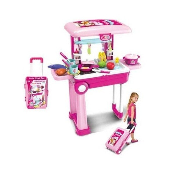 

Детский Набор Happy Chef 2in1 Большая Кухня