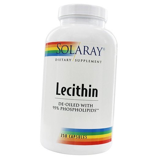 

Lecithin Solaray 250капс (72411008)