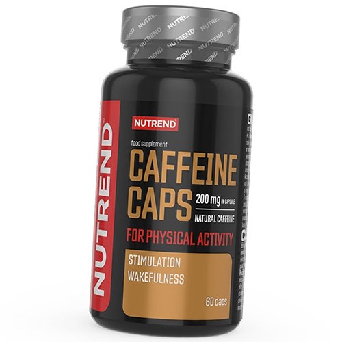 

Caffeine Caps Nutrend 60капс (17119009)