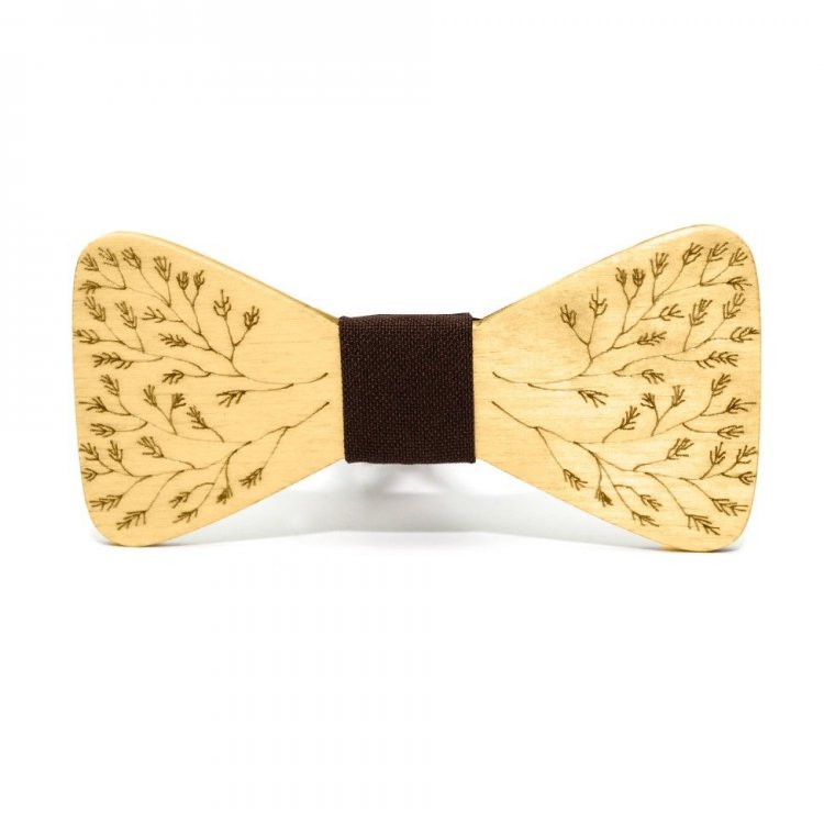 

Галстук-Бабочка Gofin wood С Ветками 10 x 4.5 см Дерево GBDH-8349 5356083