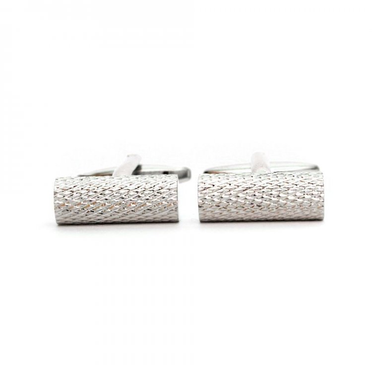 

Запонки Handmade Цилиндр Металл Серебристый Zph-1129 5382168