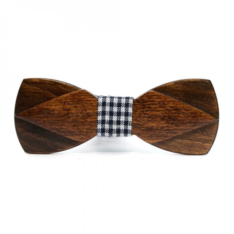 

Галстук Бабочка Gofin wood Стрела 11.5 x 4.5 см Дерево Темная GBDH-8209 5285154