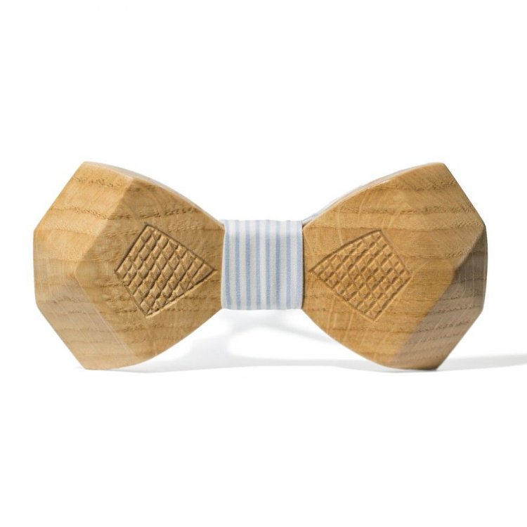 

Галстук Бабочка Gofin wood Объемная С Ромбиками 11 x 5 см Дерево GBDH-8037 5276385