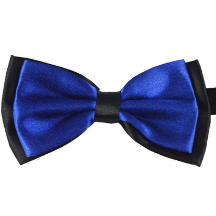 

Бабочка Handmade Двухслойная Синяя Btn-0003 157934
