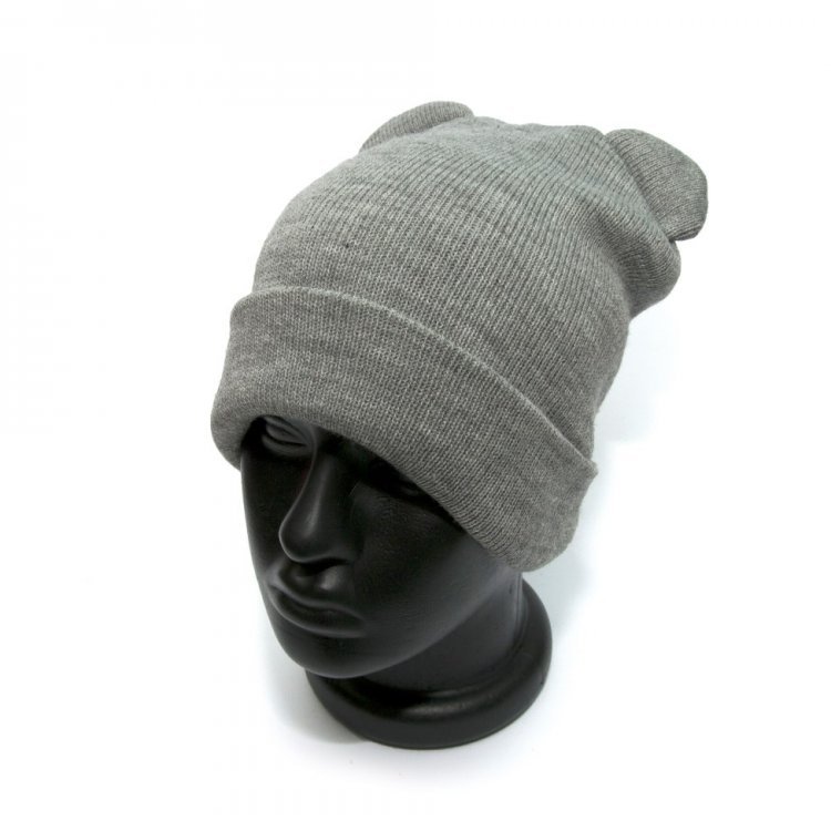 

Женская Шапка Zara С Ушками Серая 1323-749-812 158693