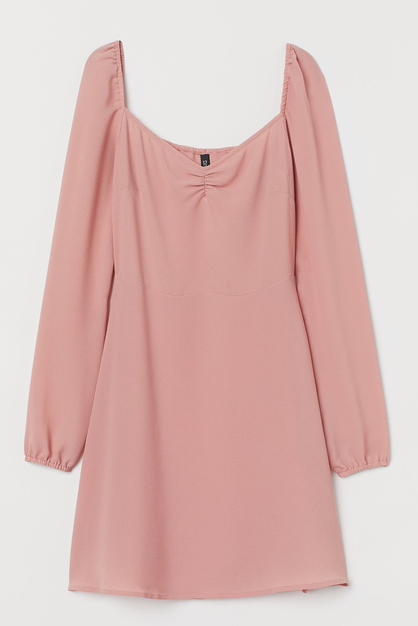 

Платье H&M 7843960dm 38 Пудрово-розовое