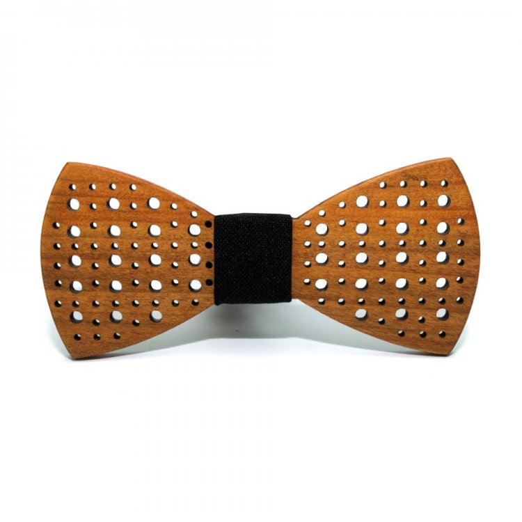 

Галстук-Бабочка Gofin wood С Отверстиями 11.5 x 5 см Дерево GBDH-8414 5341764