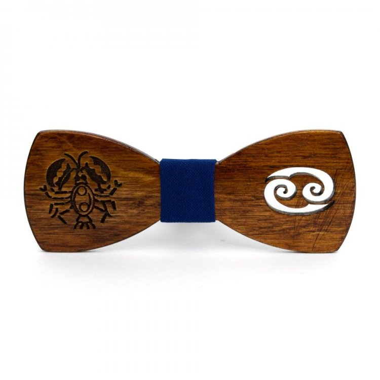 

Бабочка Gofin wood Знак Зодиака Рак 11.5 x 4.5 см Дерево GBDH-8318 5317566