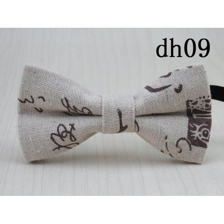 

Детский Галстук-Бабочка Handmade Бежевый Bbk-2903 158296